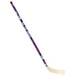 Franklin Sports NHL New York Rangers Team 48-Inch Vinyl Hockey Stick (Left), Junior, Blue