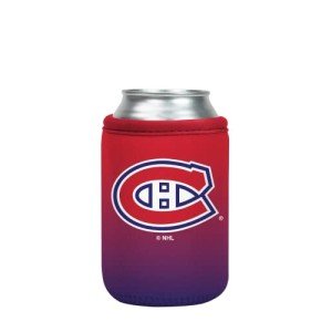 Sok It Can Sok NHL Sleeve for Beer & Soda Insulated Neoprene Cover (Montreal Canadiens, 12oz Can Sleeve)