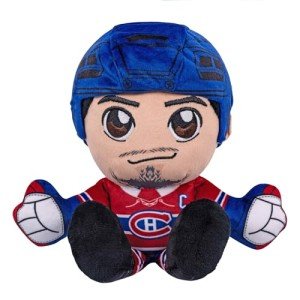 Bleacher Creatures Montreal Canadiens Nick Suzuki 8" NHL Kuricha Plush - Soft Chibi Inspired NHL Superstar