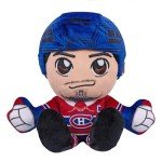 Bleacher Creatures Montreal Canadiens Nick Suzuki 8" NHL Kuricha Plush - Soft Chibi Inspired NHL Superstar
