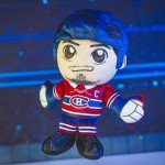 Bleacher Creatures Montreal Canadiens Nick Suzuki 8" NHL Kuricha Plush - Soft Chibi Inspired NHL Superstar