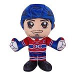 Bleacher Creatures Montreal Canadiens Nick Suzuki 8" NHL Kuricha Plush - Soft Chibi Inspired NHL Superstar