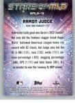 2024 Topps Stars of MLB #SMLB-13 Aaron Judge New York Yankees Official MLB Baseball Card in Raw (NM or Better) Condition