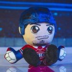 Bleacher Creatures Montreal Canadiens Nick Suzuki 8" NHL Kuricha Plush - Soft Chibi Inspired NHL Superstar