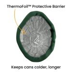 Sok It Can Sok NHL Sleeve for Beer & Soda Insulated Neoprene Cover (Montreal Canadiens, 12oz Can Sleeve)