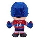 Bleacher Creatures Montreal Canadiens Nick Suzuki 8" NHL Kuricha Plush - Soft Chibi Inspired NHL Superstar