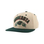 ZHATS Standard NHL Officially Licensed Adjustable Snapback Hat Milestone, Dark Stone, One Size