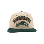 ZHATS Standard NHL Officially Licensed Adjustable Snapback Hat Milestone, Dark Stone, One Size