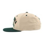 ZHATS Standard NHL Officially Licensed Adjustable Snapback Hat Milestone, Dark Stone, One Size