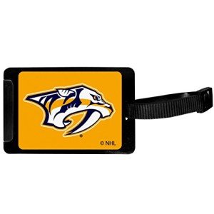 Siskiyou Sports NHL Nashville Predators Luggage Tag