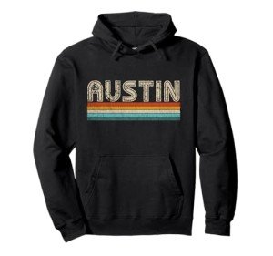 Austin Clothing Capital TX Outfit Austin Pullover Hoodie