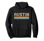 Austin Clothing Capital TX Outfit Austin Pullover Hoodie