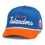 AMERICAN NEEDLE New York Islanders NHL Roscoe Adjustable Snapback Baseball Hat (23008A-NYI-RYOR)