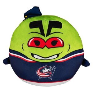 Sleep Squad Columbus Blue Jackets Stinger 12" Mascot Kiri Cloud Plushie - Official NHL Plush