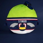 Sleep Squad Columbus Blue Jackets Stinger 12" Mascot Kiri Cloud Plushie - Official NHL Plush