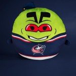 Sleep Squad Columbus Blue Jackets Stinger 12" Mascot Kiri Cloud Plushie - Official NHL Plush