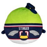 Sleep Squad Columbus Blue Jackets Stinger 12" Mascot Kiri Cloud Plushie - Official NHL Plush