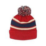 ZHATS Standard NHL Officially Licensed Beanie Waffle Knit, Team Color, One Size