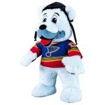 Bleacher Creatures St. Louis Blues Louie 10" Plush Figure(Retro) - an NHL Mascot for Play or Display