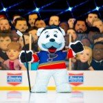 Bleacher Creatures St. Louis Blues Louie 10" Plush Figure(Retro) - an NHL Mascot for Play or Display