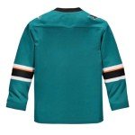 Fanatics Youth San Jose Sharks Home Replica Jersey NHL Licensed Hockey Jersey Size L/XL for Boys & Girls Ages 12-18, Green