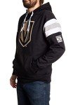 Calhoun NHL Surf & Skate Mens Varsity Retro Style Pullover Hoodie – The Coastal Collection (Large, Vegas Golden Knights)