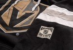 Calhoun NHL Surf & Skate Mens Varsity Retro Style Pullover Hoodie – The Coastal Collection (Large, Vegas Golden Knights)