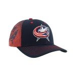 ZHATS Standard NHL Officially Licensed Adjustable Snapback Hat Big Rig Ombre, Team Color, One Size