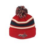 ZHATS Standard NHL Officially Licensed Beanie Waffle Knit, Team Color, One Size
