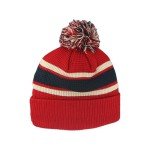 ZHATS Standard NHL Officially Licensed Beanie Waffle Knit, Team Color, One Size