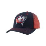 ZHATS Standard NHL Officially Licensed Adjustable Snapback Hat Big Rig Ombre, Team Color, One Size