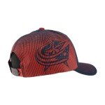 ZHATS Standard NHL Officially Licensed Adjustable Snapback Hat Big Rig Ombre, Team Color, One Size