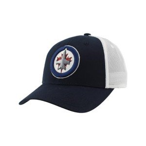 ZHATS Standard NHL Officially Licensed Adjustable Snapback Hat Big Rig Icon Team Color, One Size