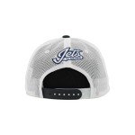 ZHATS Standard NHL Officially Licensed Adjustable Snapback Hat Big Rig Icon Team Color, One Size