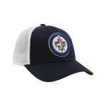 ZHATS Standard NHL Officially Licensed Adjustable Snapback Hat Big Rig Icon Team Color, One Size