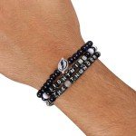 FOCO Tampa Bay Lightning NHL 3 Pack Beaded Friendship Bracelet
