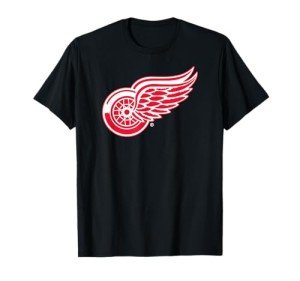 Detroit Red Wings Icon Officially Licensed T-Shirt