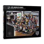 YouTheFan NHL Los Angeles Kings Purebred Fans 500pc Puzzle - A Real Nailbiter