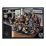 YouTheFan NHL Los Angeles Kings Purebred Fans 500pc Puzzle - A Real Nailbiter