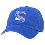 AMERICAN NEEDLE Blue Line NHL Team Adjustable Buckle Strap Dad Hat