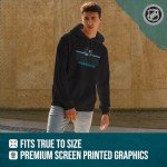 Wright & Ditson NHL Adult Heather Charcoal True Fan Hooded Sweatshirt Unisex - Unisex Cotton Poly Blend - Ultimate Comfort (San Jose Sharks - Charcoal, X-Large)