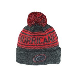 ZHATS Standard NHL Officially Licensed Beanie Pom Snag, Black, One Size