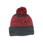 ZHATS Standard NHL Officially Licensed Beanie Pom Snag, Black, One Size