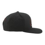 ZHATS Standard NHL Officially Licensed Adjustable Snapback Hat Flat Bill Z11 Black Element, One Size