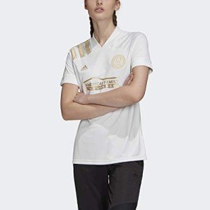 adidas Atlanta United FC Away Jersey Women's, White, Size XL