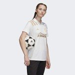 adidas Atlanta United FC Away Jersey Women's, White, Size XL