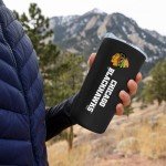 Rico Industries NHL Hockey Chicago Blackhawks 18oz Soft Touch, Easy Grip Tumbler