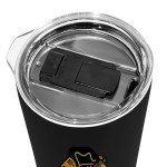 Rico Industries NHL Hockey Chicago Blackhawks 18oz Soft Touch, Easy Grip Tumbler