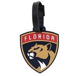 Desert Cactus Florida Panthers Luggage Tag Team NHL National Hockey League Bag (PVC)