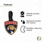 Desert Cactus Florida Panthers Luggage Tag Team NHL National Hockey League Bag (PVC)